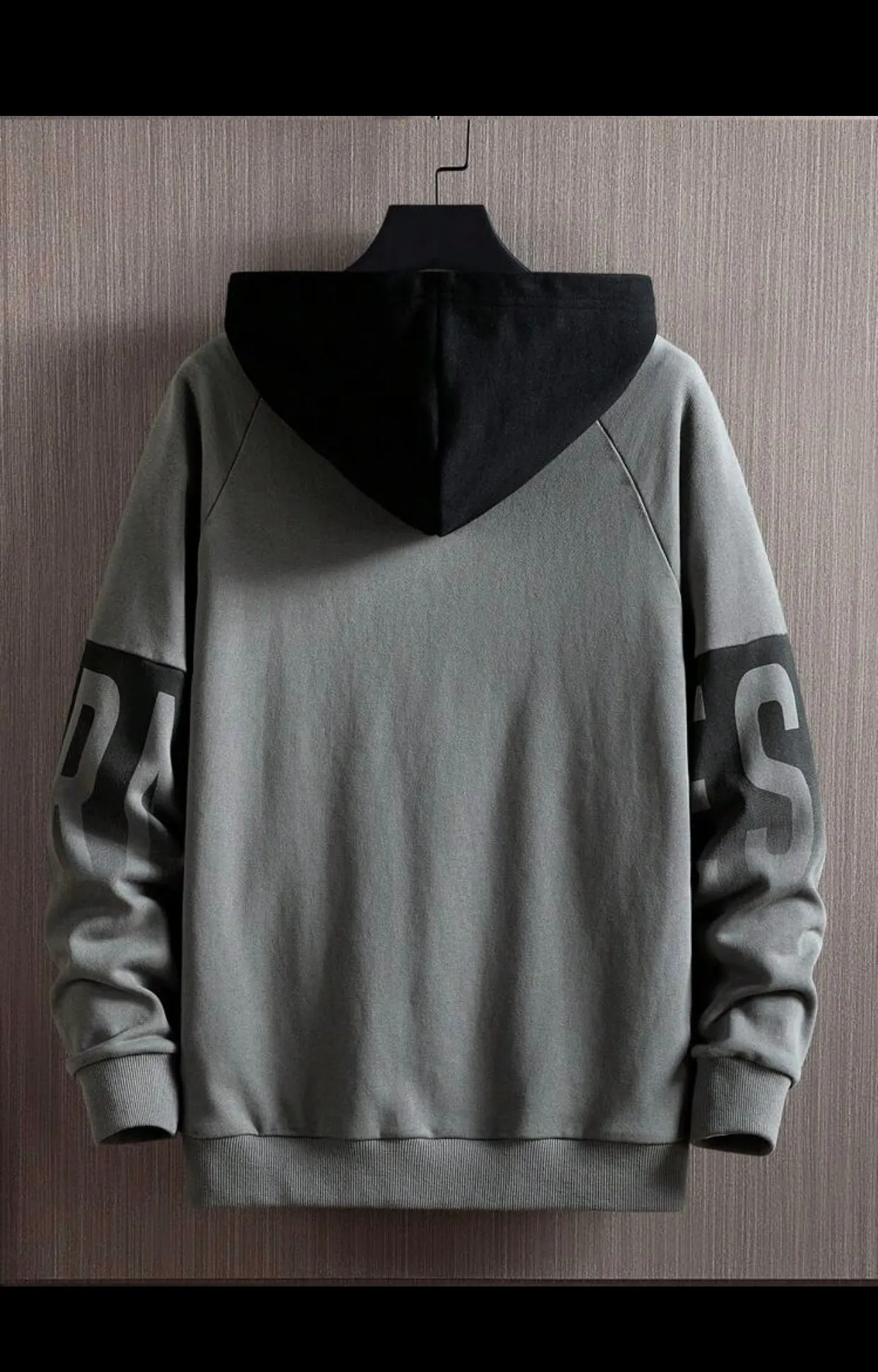Mens imported Colourblock casual drawstring Hoodie
