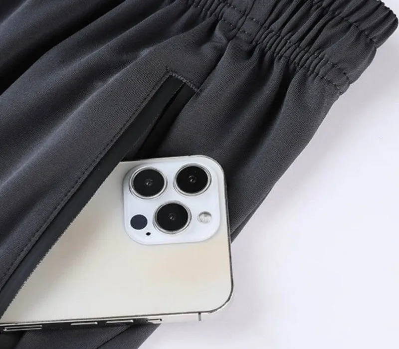 Men's Stretch Workout Running Quick Dry Sports Pants