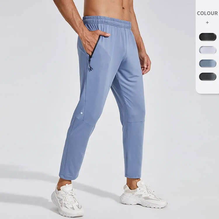 Men's Stretch Workout Running Quick Dry Sports Pants