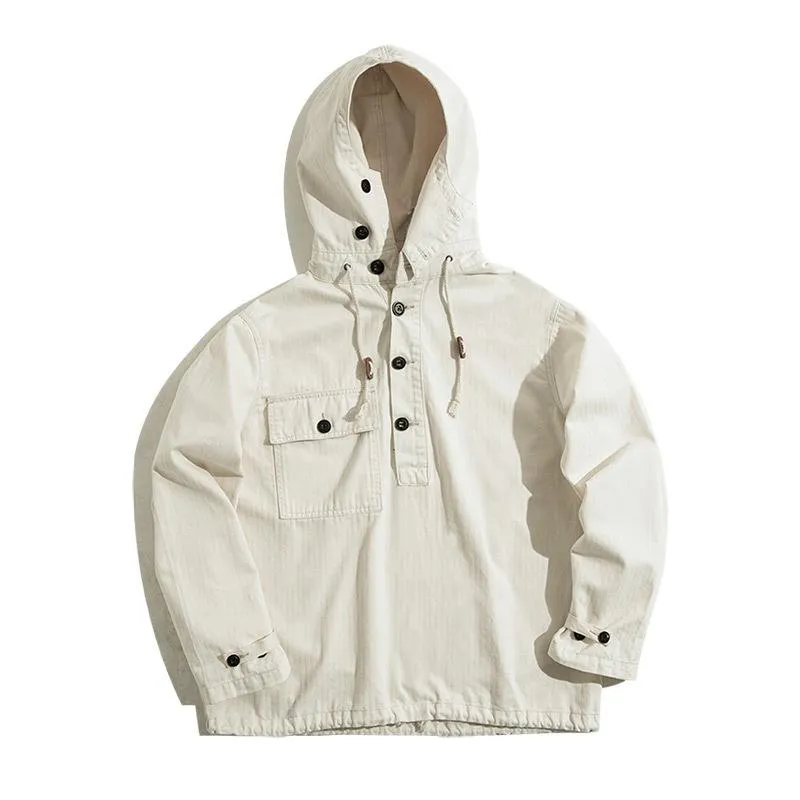 Military Style Casual Hoodies