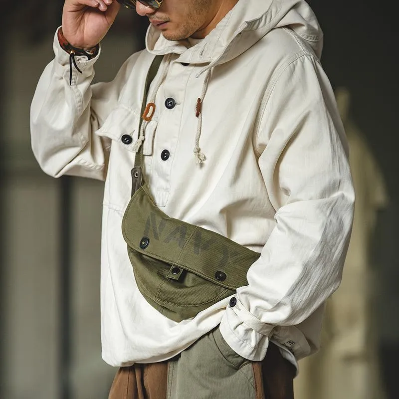 Military Style Casual Hoodies