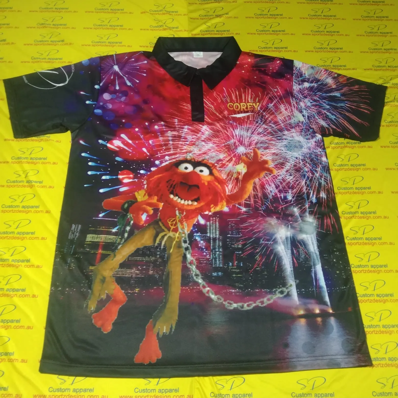 Muppets Tenpin Shirt