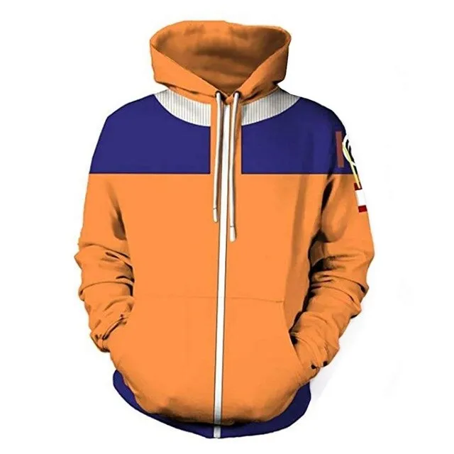 Naruto Series 3D Print Hoodies Men pullovers Anime Sasuke Uchiha Women Hoody Casual Sweatshirt Streetwear Harajuku Coat Tops