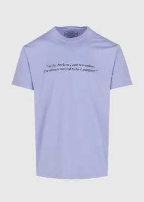 NEIGHBORHOOD: FELLAS SS TEE [PURPLE]