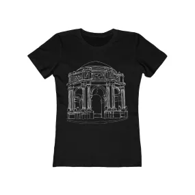 Palace of Fine Arts - Women's The Boyfriend Tee