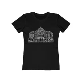 Palacio de Bellas Artes - Women's The Boyfriend Tee