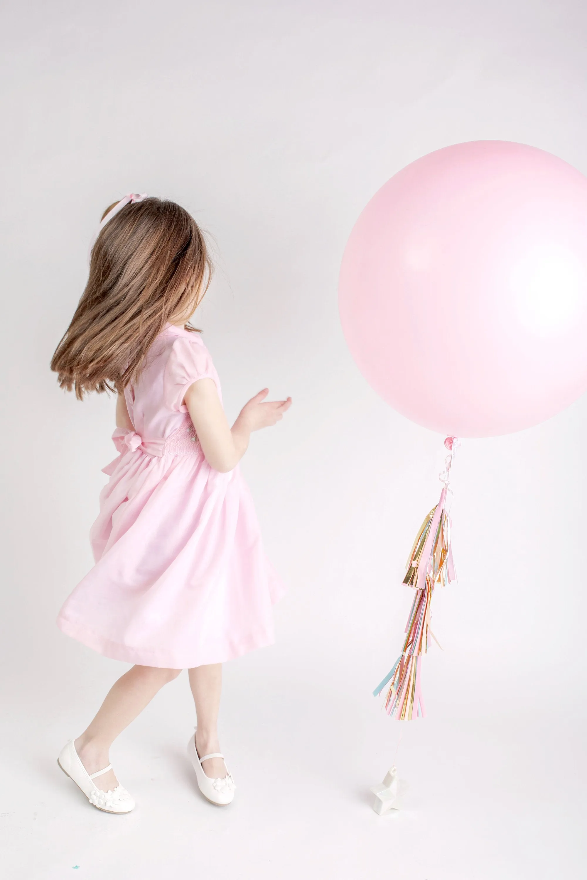 Pastel Pink Matching Sister Dresses, Smocked dresses, Baby dresses, Girl Dresses,  Pink Smocked Dresses