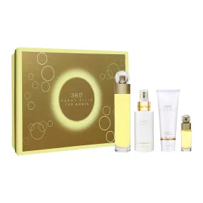 Perry Ellis 360 For Women Set 4 Piezas EDT Mujer