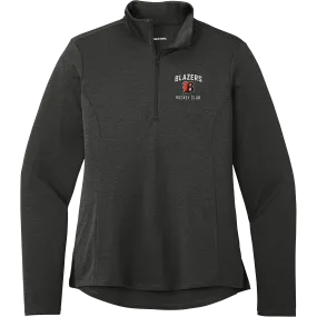 Philadelphia Blazers Ladies Endeavor 1/2-Zip Pullover