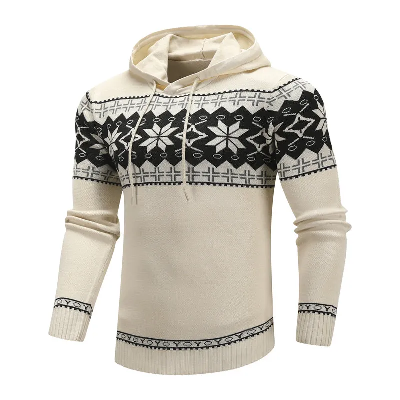 Printed Casual Hoodies