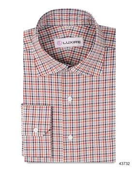 Red Blue Grey Plaid