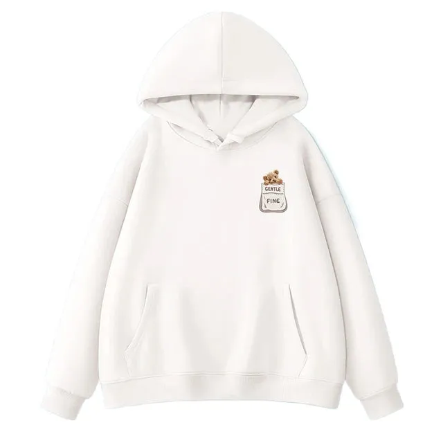 Simple Matching hoodies for Couples