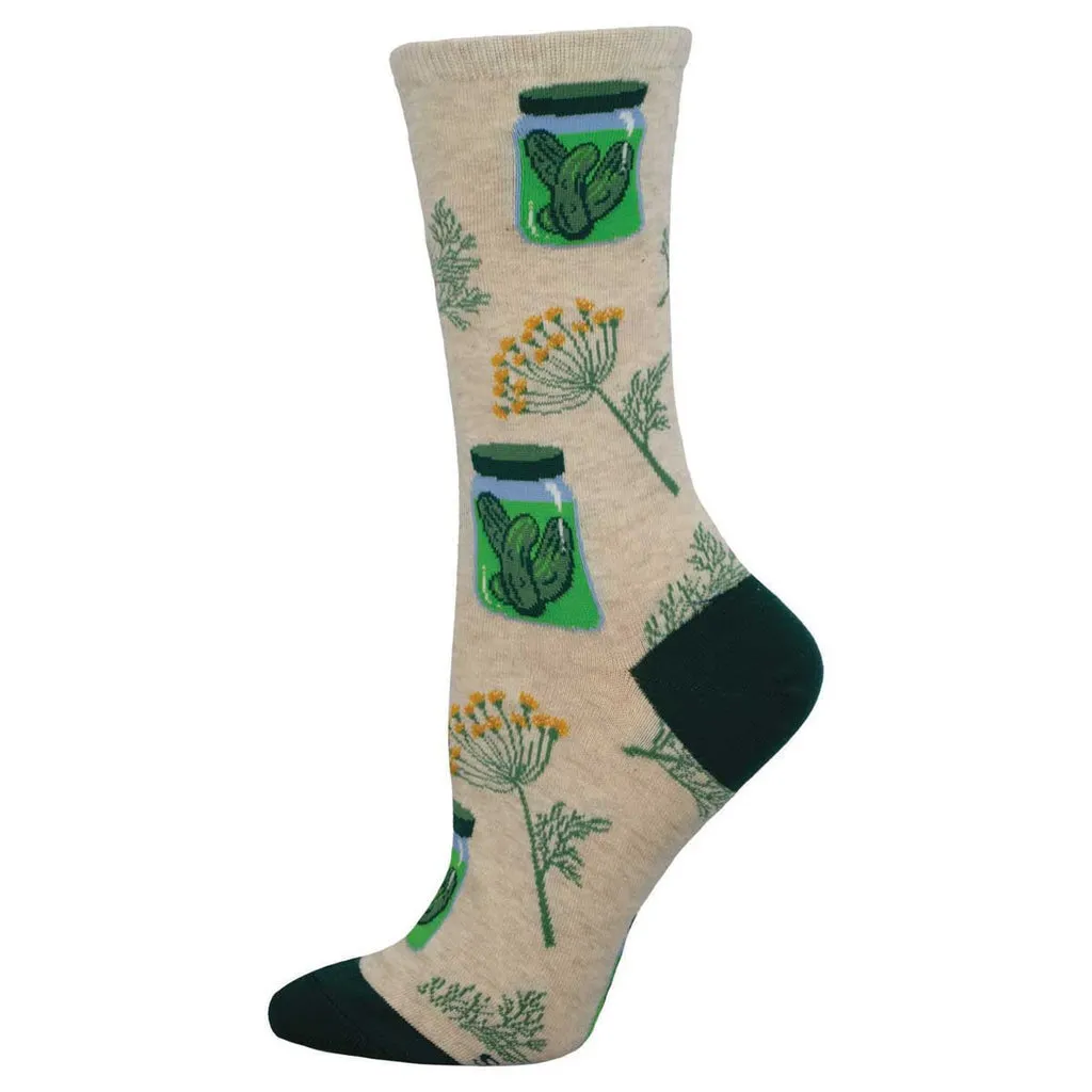 Socksmith Women's Pickle Lovers