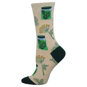 Socksmith Women's Pickle Lovers