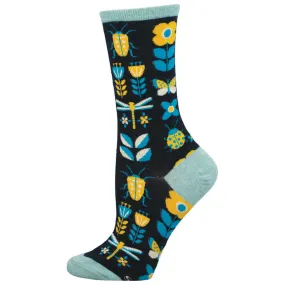 Socksmith Women's Sorry to Bug You
