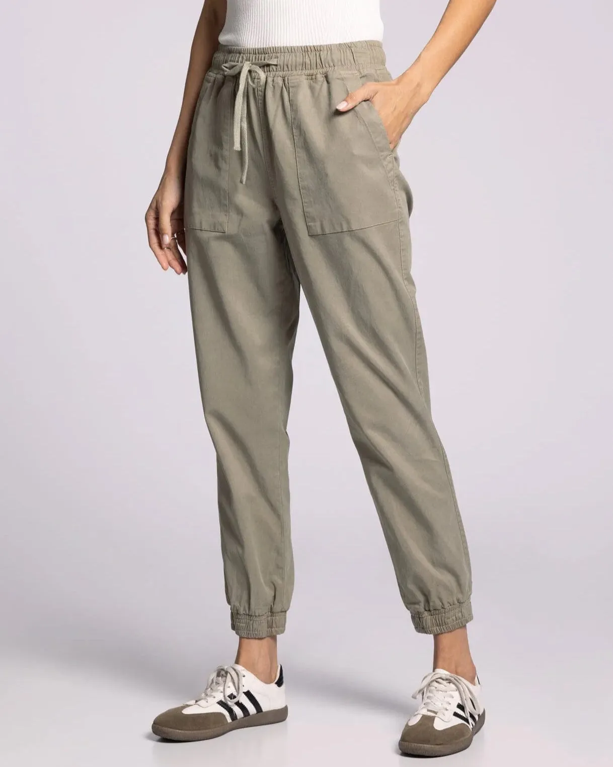 Soft Sage Revival Jogger Pants