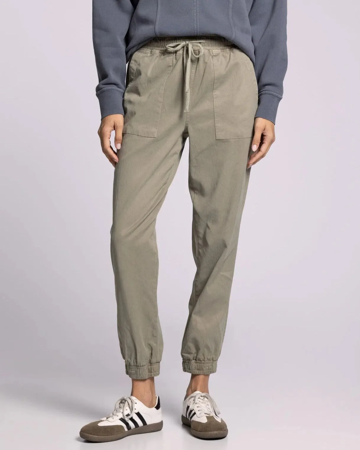 Soft Sage Revival Jogger Pants