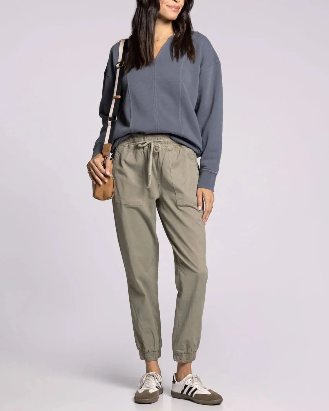 Soft Sage Revival Jogger Pants