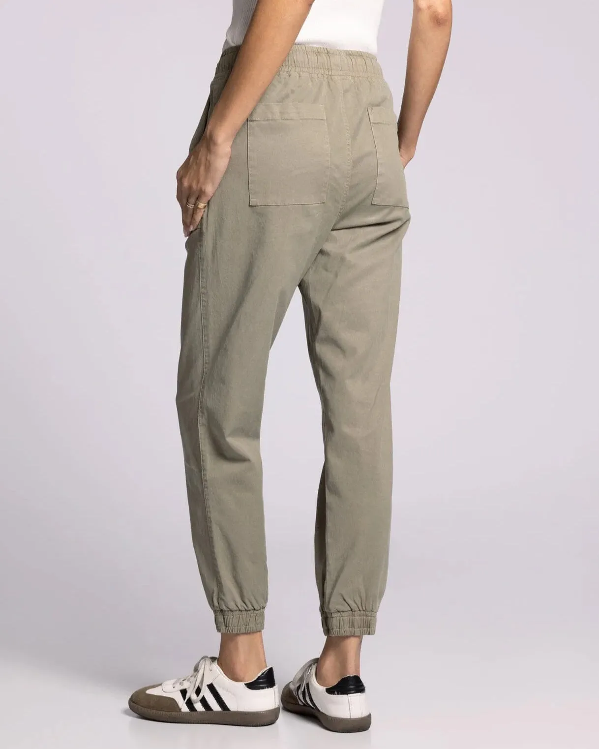 Soft Sage Revival Jogger Pants