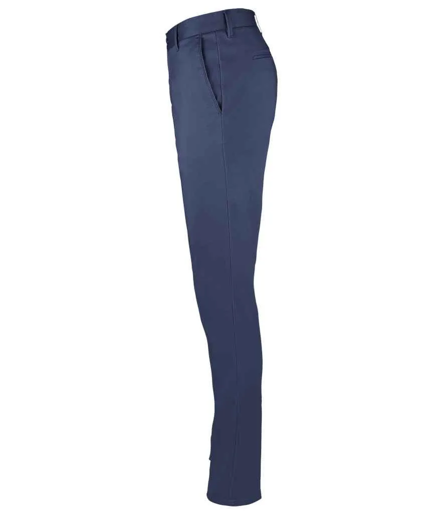 SOL'S Ladies Jared Stretch Trousers | French Navy
