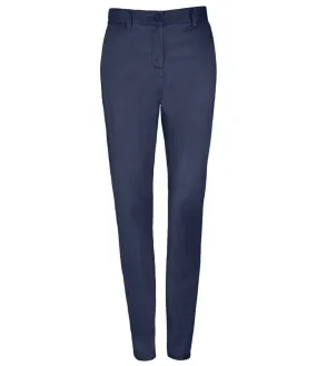 SOL'S Ladies Jared Stretch Trousers | French Navy
