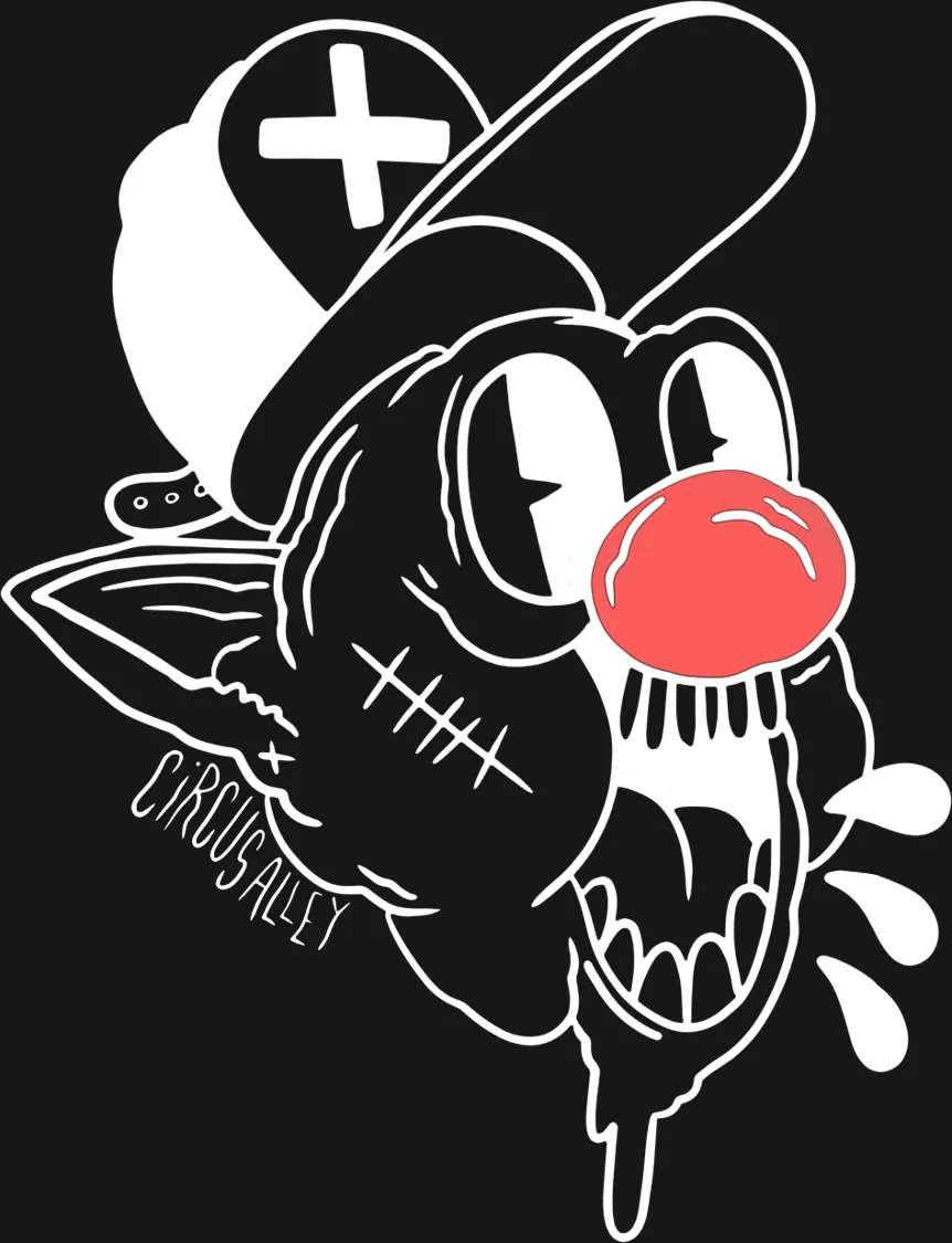 ST!NK - artist CircusAlley, LIMITED EDITION - Men Shirt