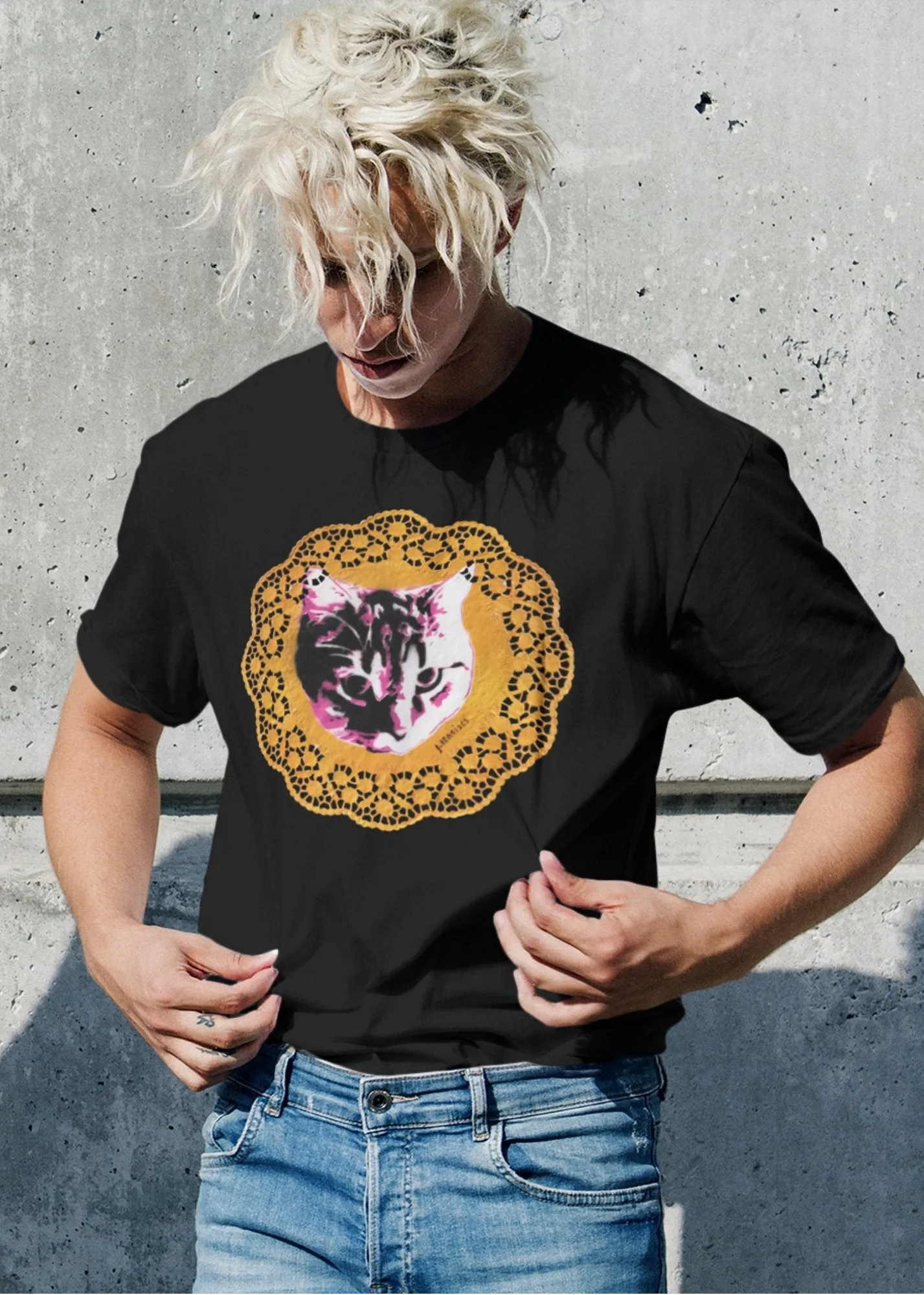 ST!NK - artist Lembo, LIMITED EDITION - Men Shirt