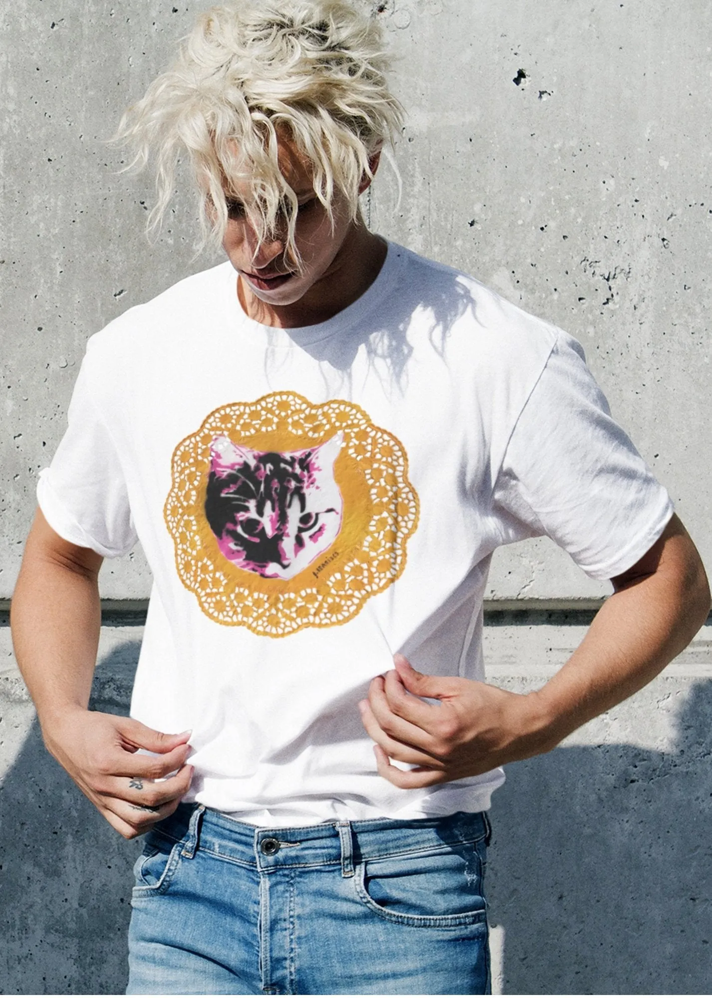 ST!NK - artist Lembo, LIMITED EDITION - Men Shirt