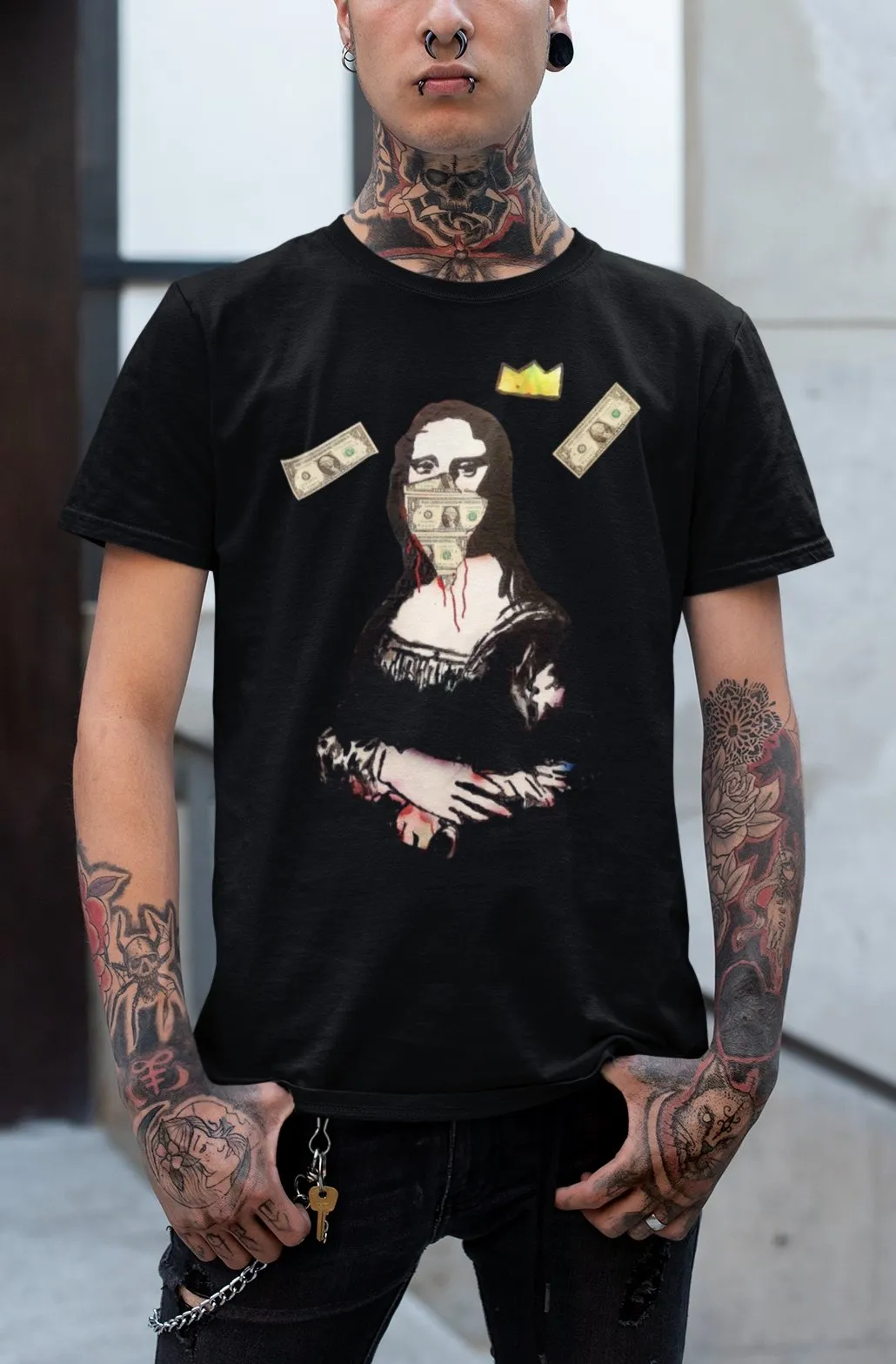 ST!NK - artist Obeykheriz, LIMITED EDITION - Men Shirt