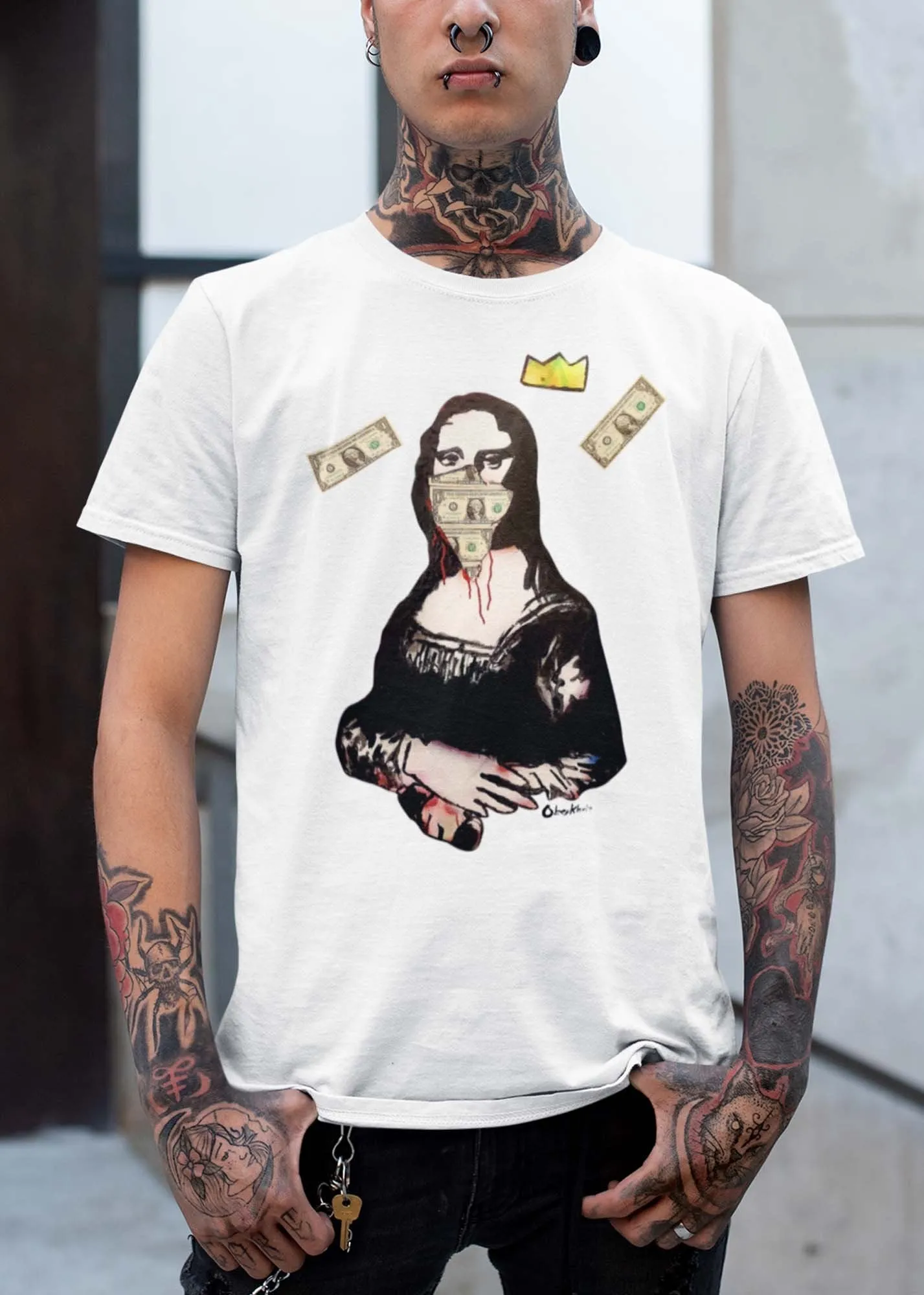 ST!NK - artist Obeykheriz, LIMITED EDITION - Men Shirt