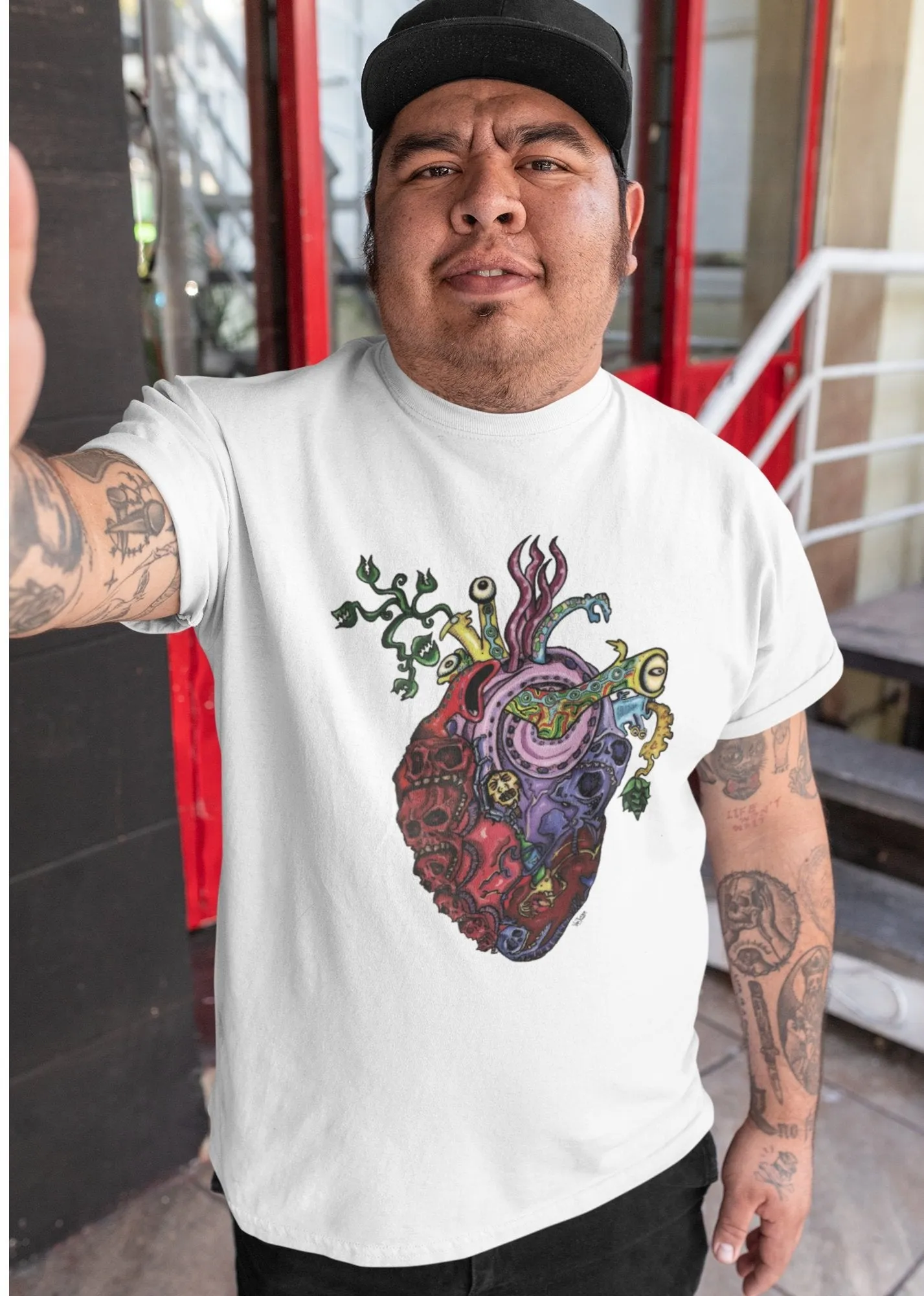 ST!NK - artist VanJimmer - LIMITED EDITION - Men Shirt