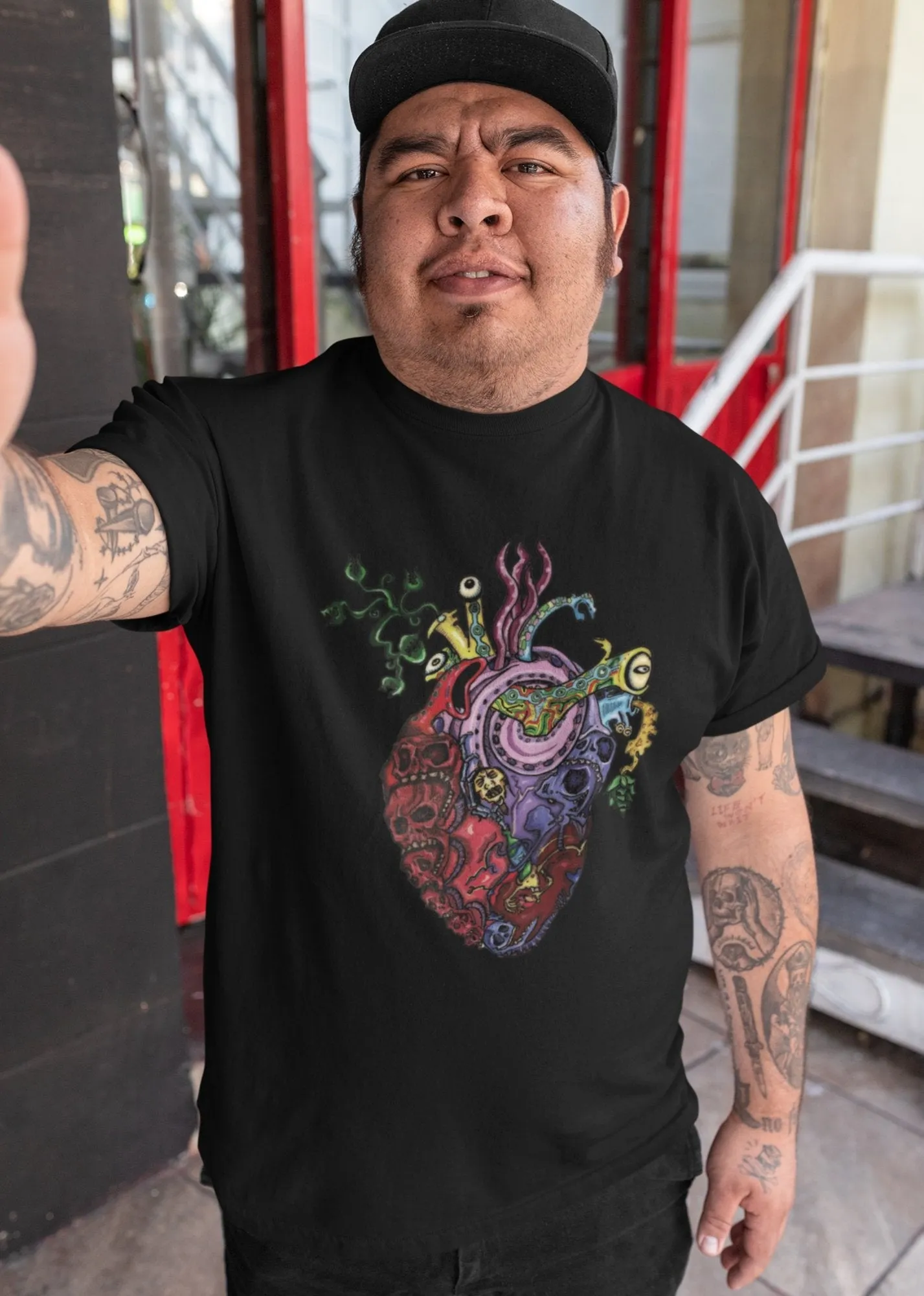 ST!NK - artist VanJimmer - LIMITED EDITION - Men Shirt