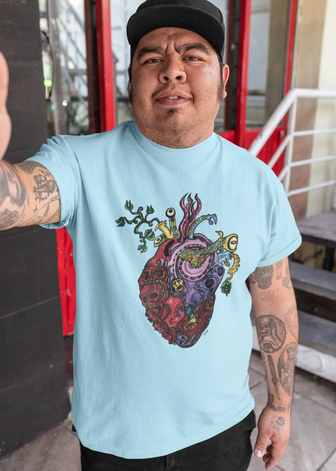 ST!NK - artist VanJimmer - LIMITED EDITION - Men Shirt