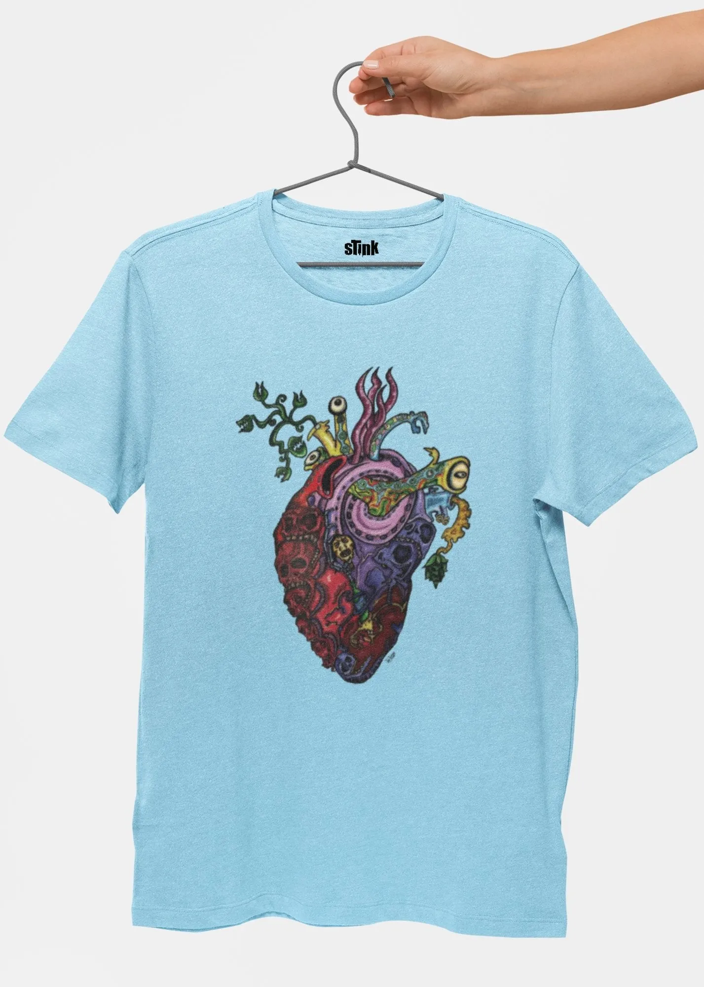 ST!NK - artist VanJimmer - LIMITED EDITION - Men Shirt