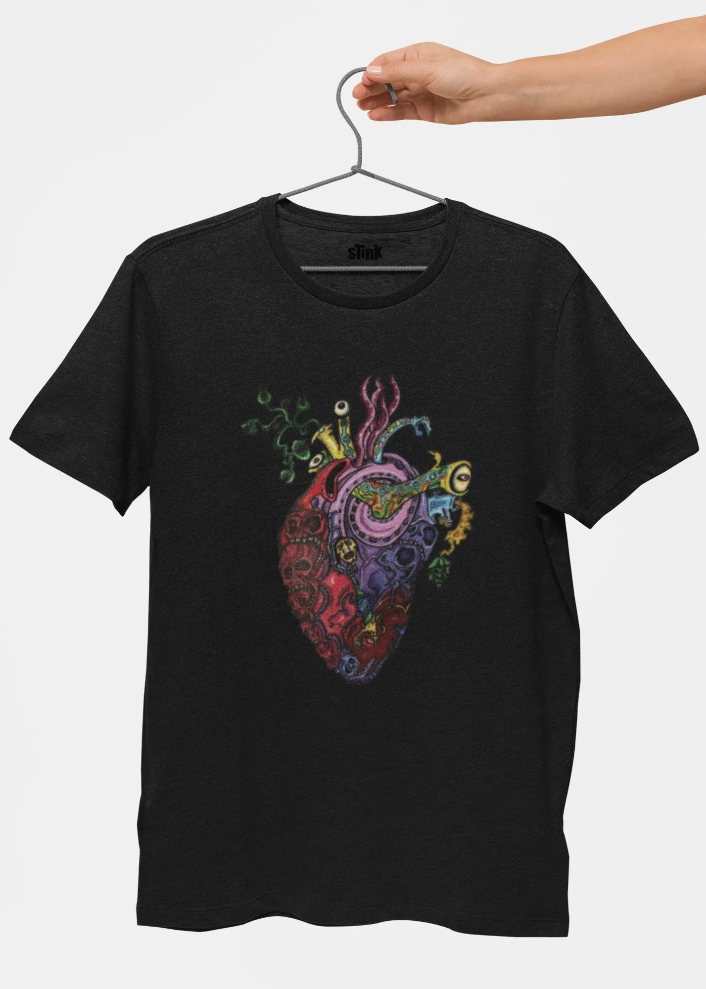 ST!NK - artist VanJimmer - LIMITED EDITION - Men Shirt