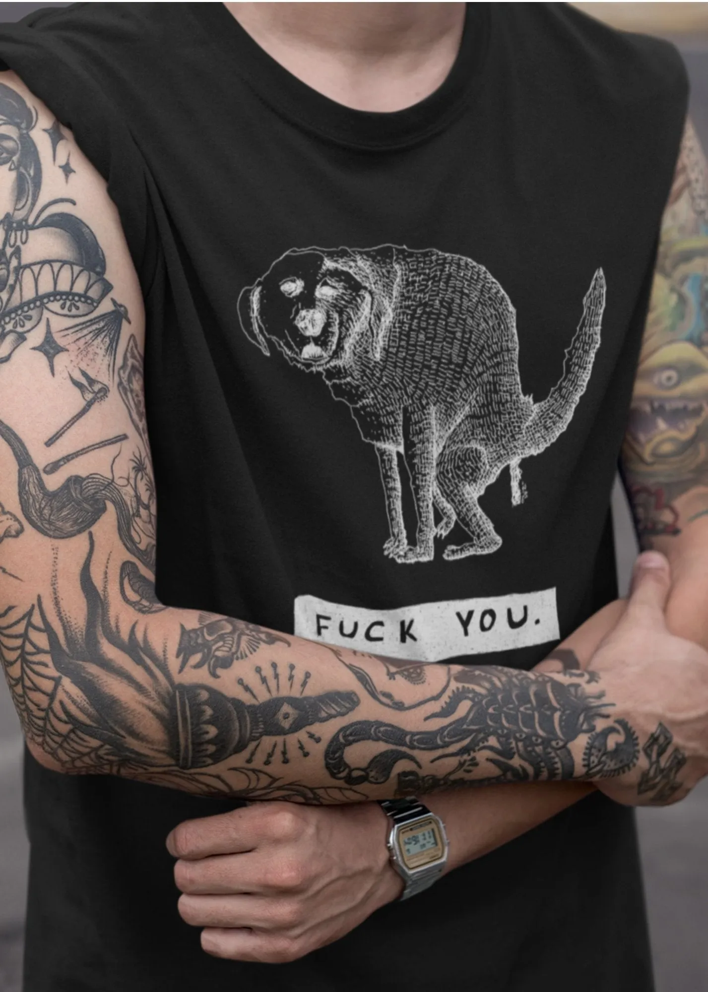 ST!NK - artist Zigmelon, LIMITED EDITION - Men Shirt