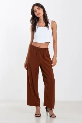 STRAIGHT FIT TROUSERS