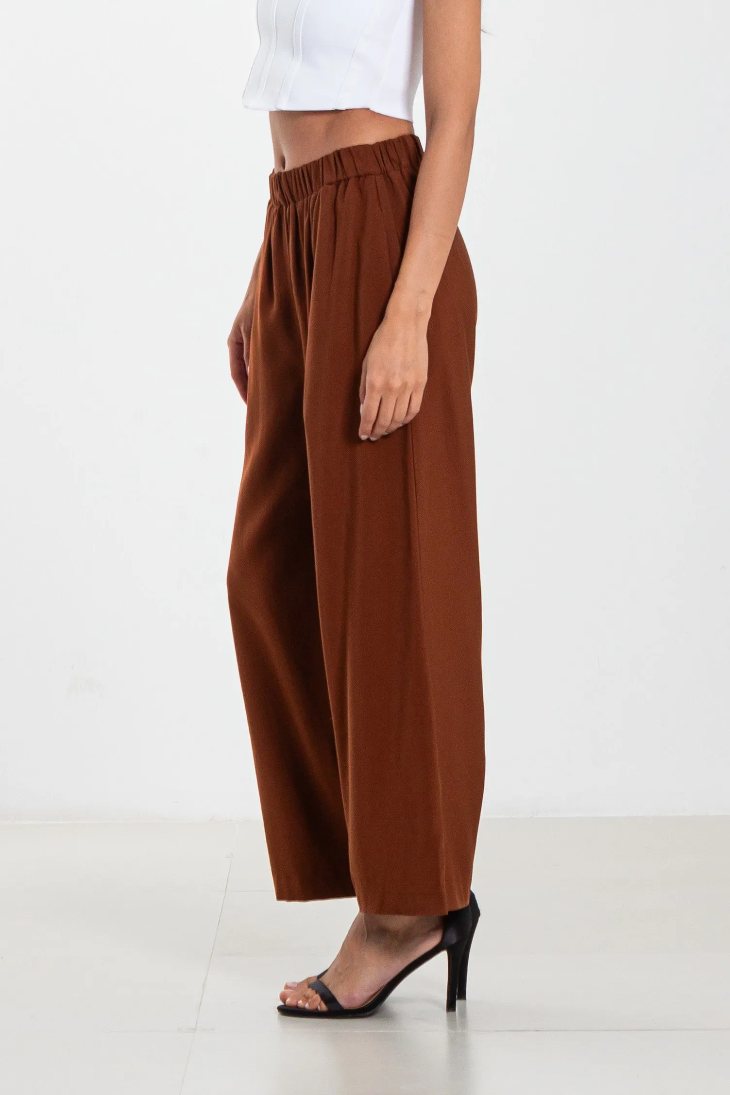 STRAIGHT FIT TROUSERS
