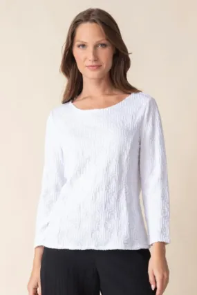 Sunburst Knit Tee