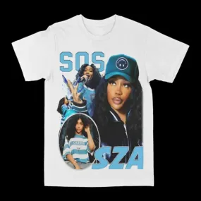SZA Character Print T-Shirt
