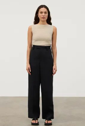 TEXTURED KNIT TOP | NATURAL