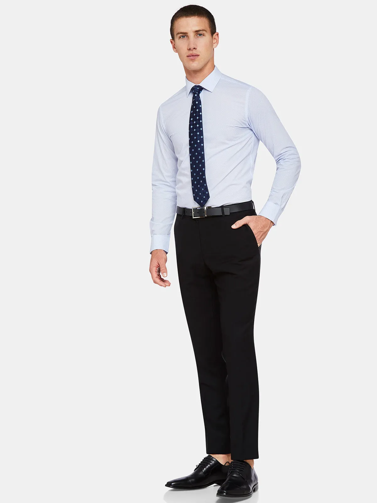 Travel Auden Wool Suit Trousers