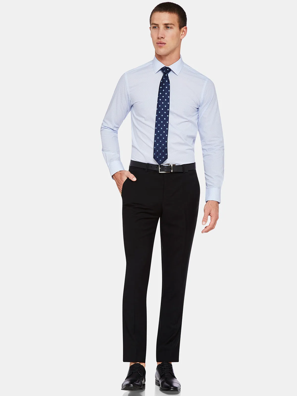 Travel Auden Wool Suit Trousers