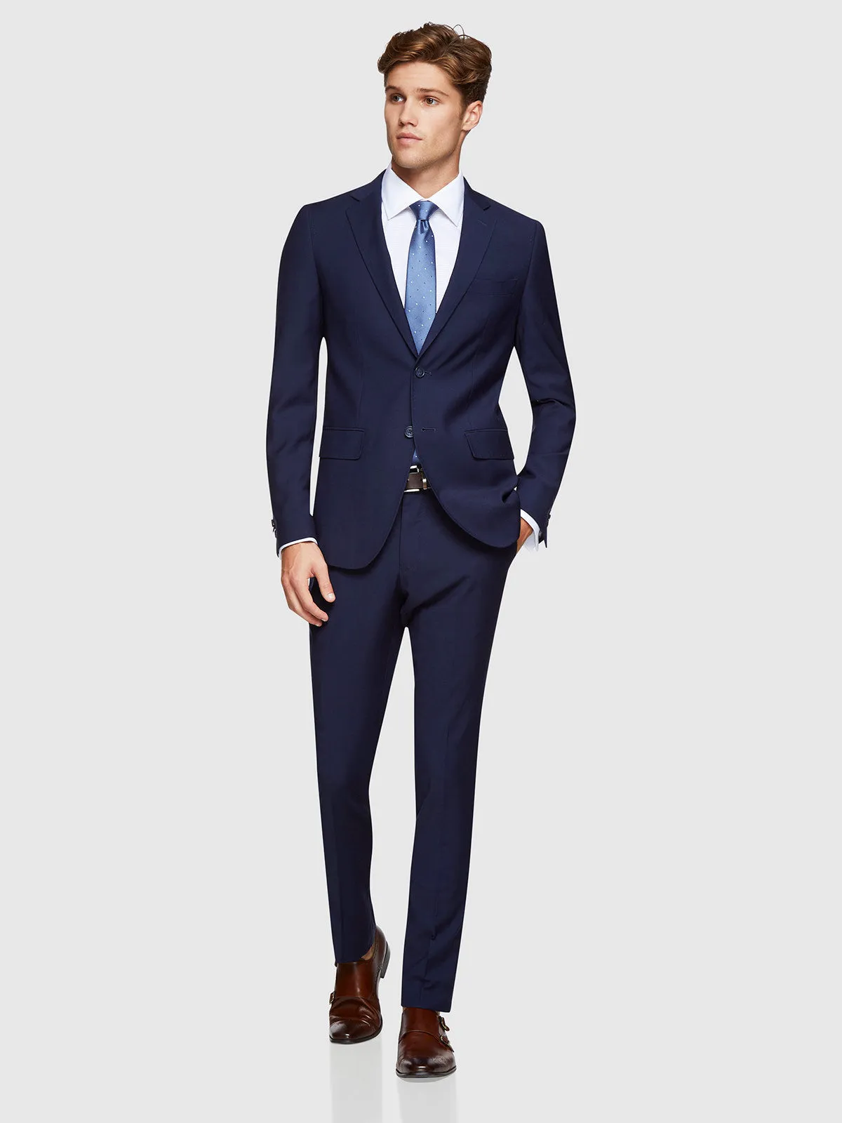 Travel Auden Wool Suit Trousers
