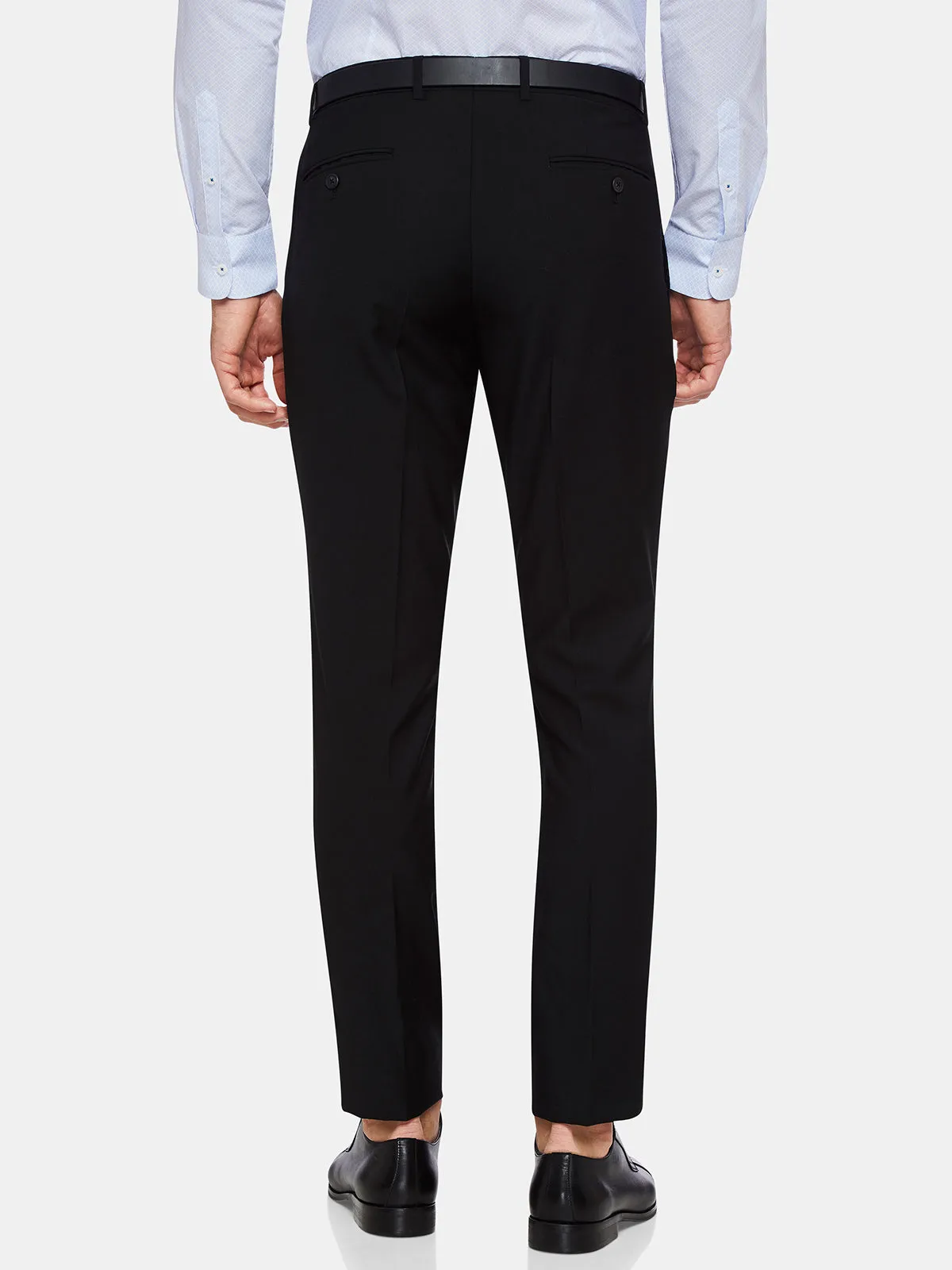 Travel Auden Wool Suit Trousers