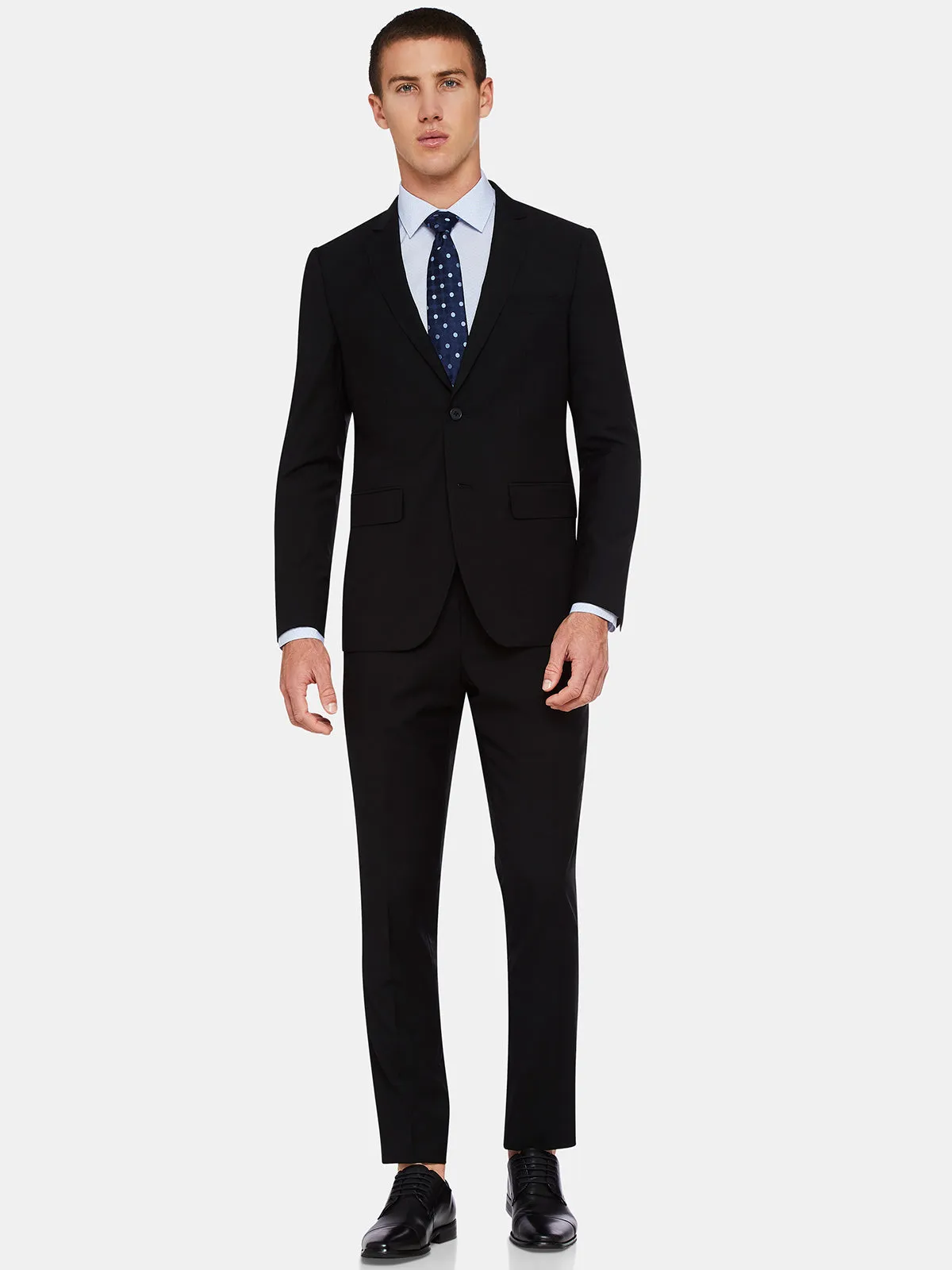 Travel Auden Wool Suit Trousers