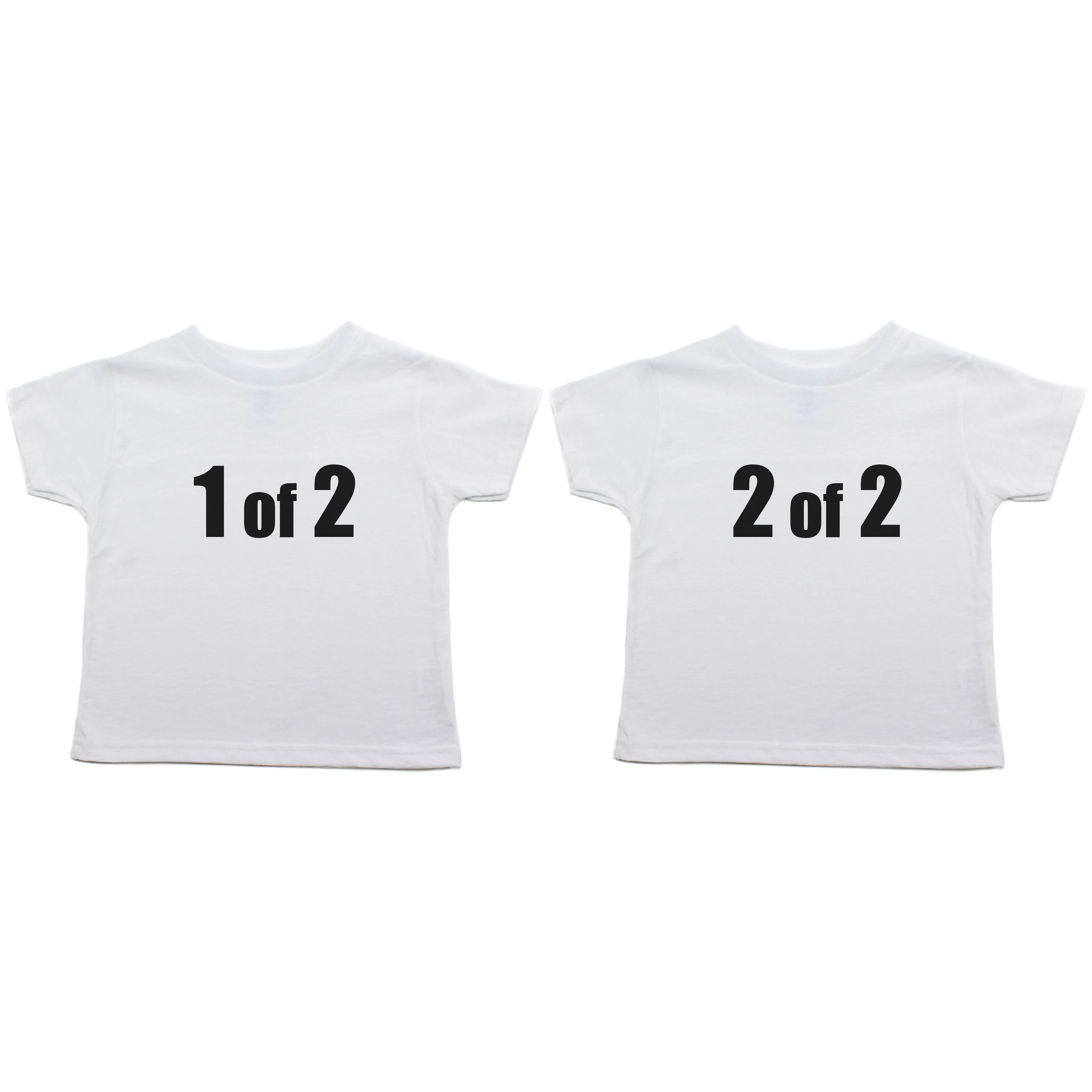 Twin Set 1 of 2, 2 of 2 Toddler Short Sleeve T-Shirt