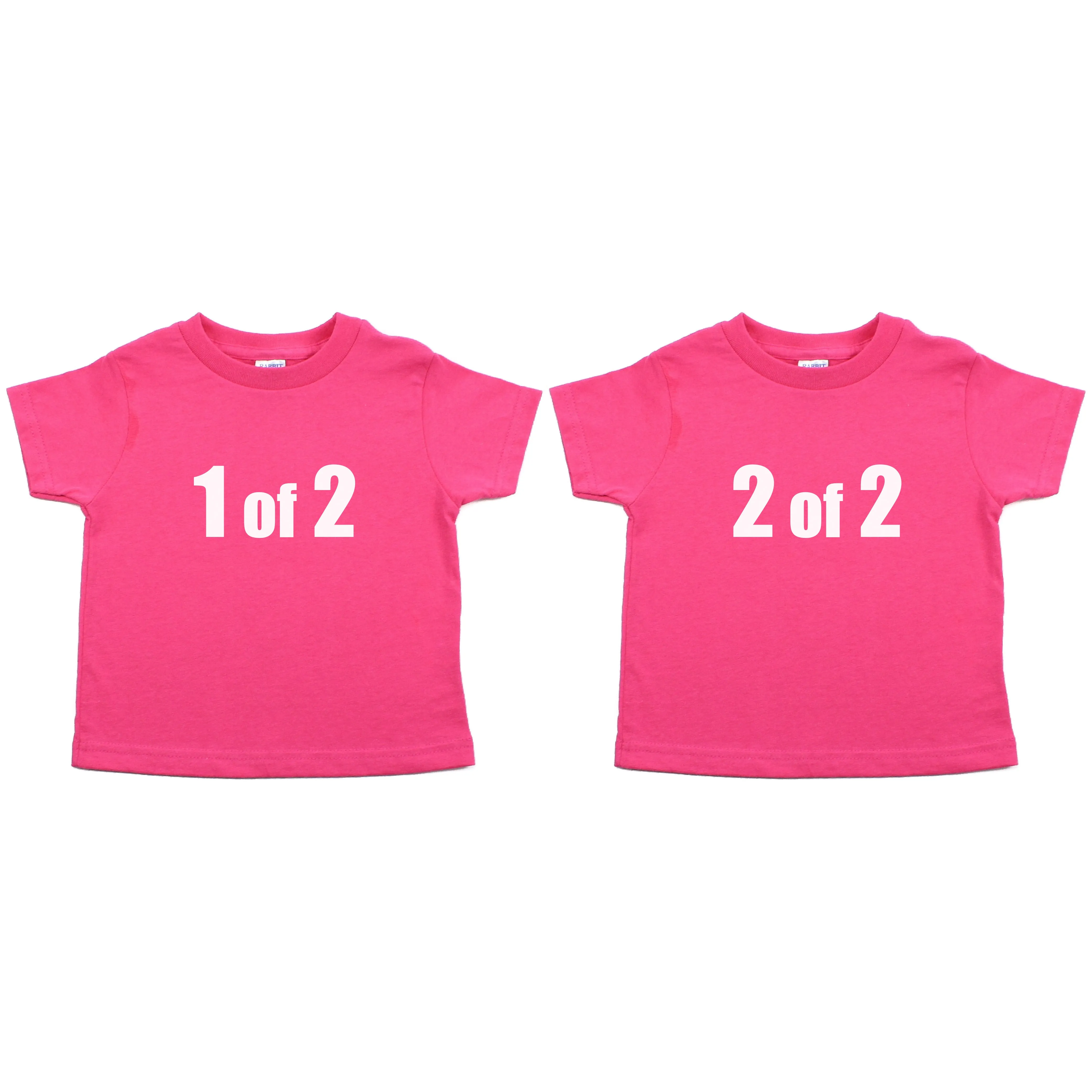 Twin Set 1 of 2, 2 of 2 Toddler Short Sleeve T-Shirt
