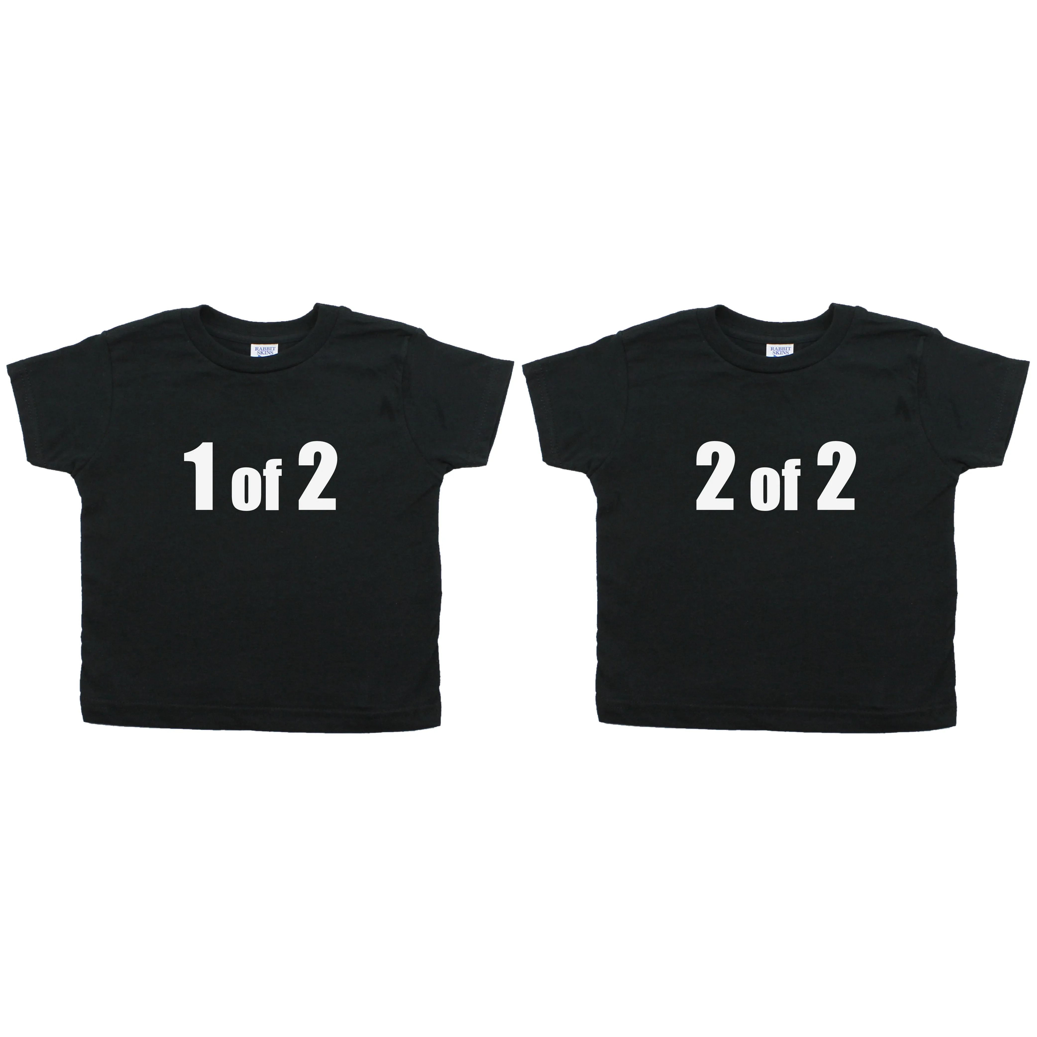 Twin Set 1 of 2, 2 of 2 Toddler Short Sleeve T-Shirt