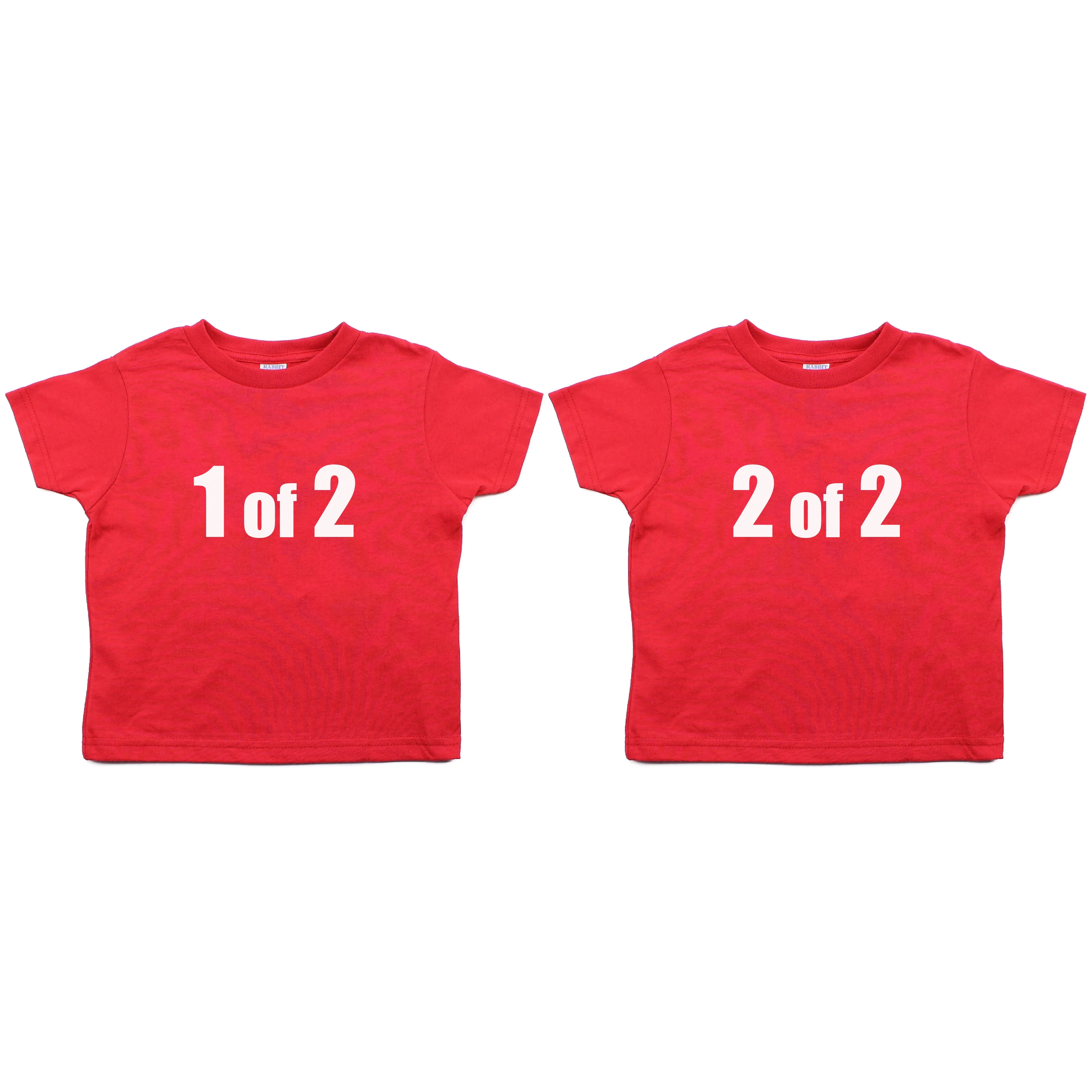 Twin Set 1 of 2, 2 of 2 Toddler Short Sleeve T-Shirt